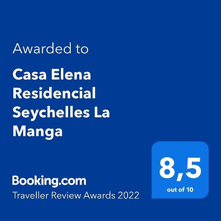 Апартаменти Casa Elena Residencial Seychelles La Manga Екстер'єр фото